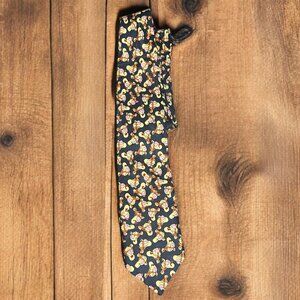 Vintage Disney Tigger Men's Necktie Winnie the Pooh Polyester Tie